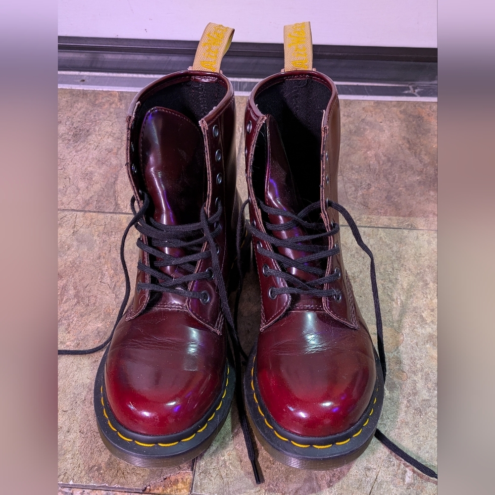 Doc Martens Vegan Leather Boots